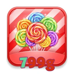 799g